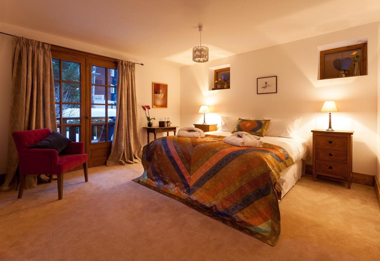 Hotel Mas De La Coutettaz, The Farmhouse Морзин Номер фото
