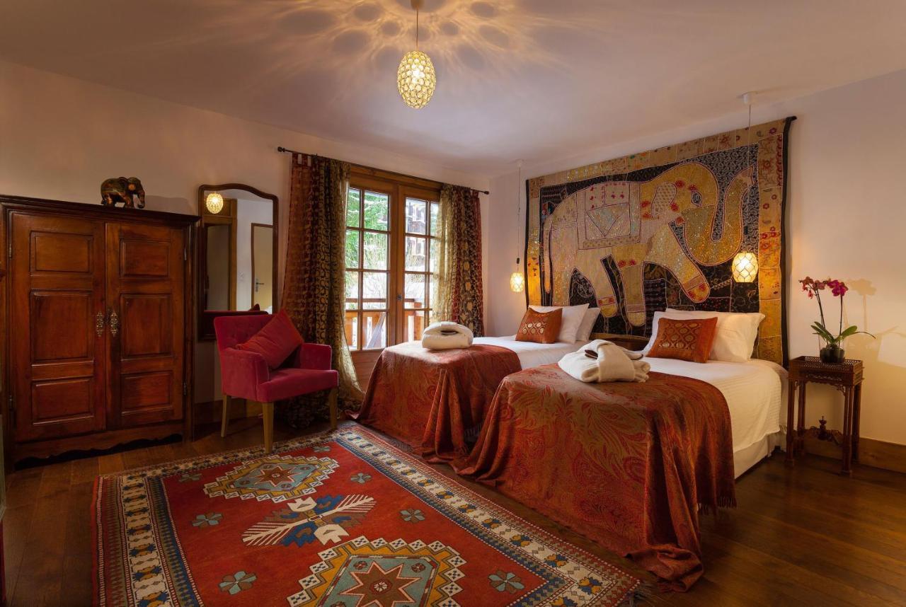 Hotel Mas De La Coutettaz, The Farmhouse Морзин Номер фото