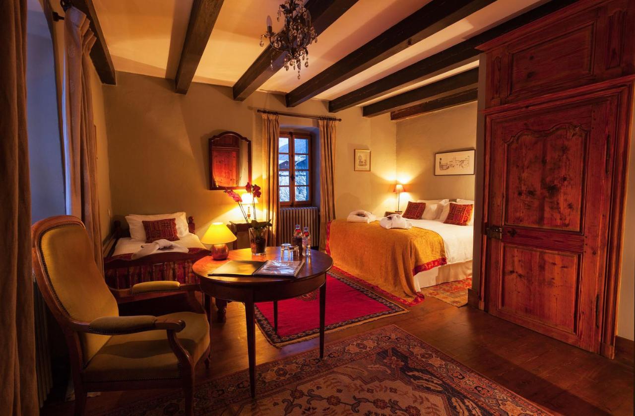Hotel Mas De La Coutettaz, The Farmhouse Морзин Экстерьер фото