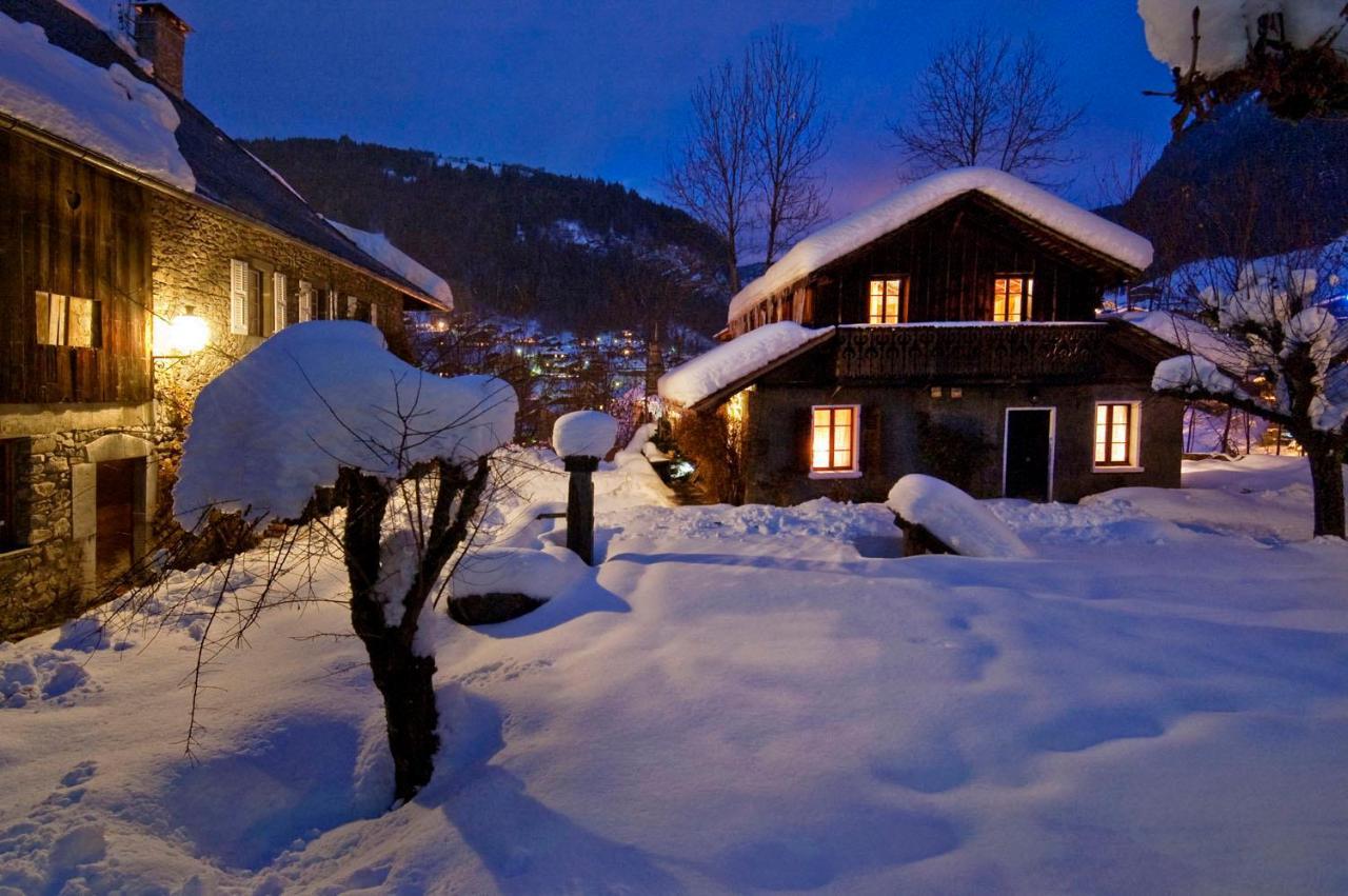 Hotel Mas De La Coutettaz, The Farmhouse Морзин Экстерьер фото