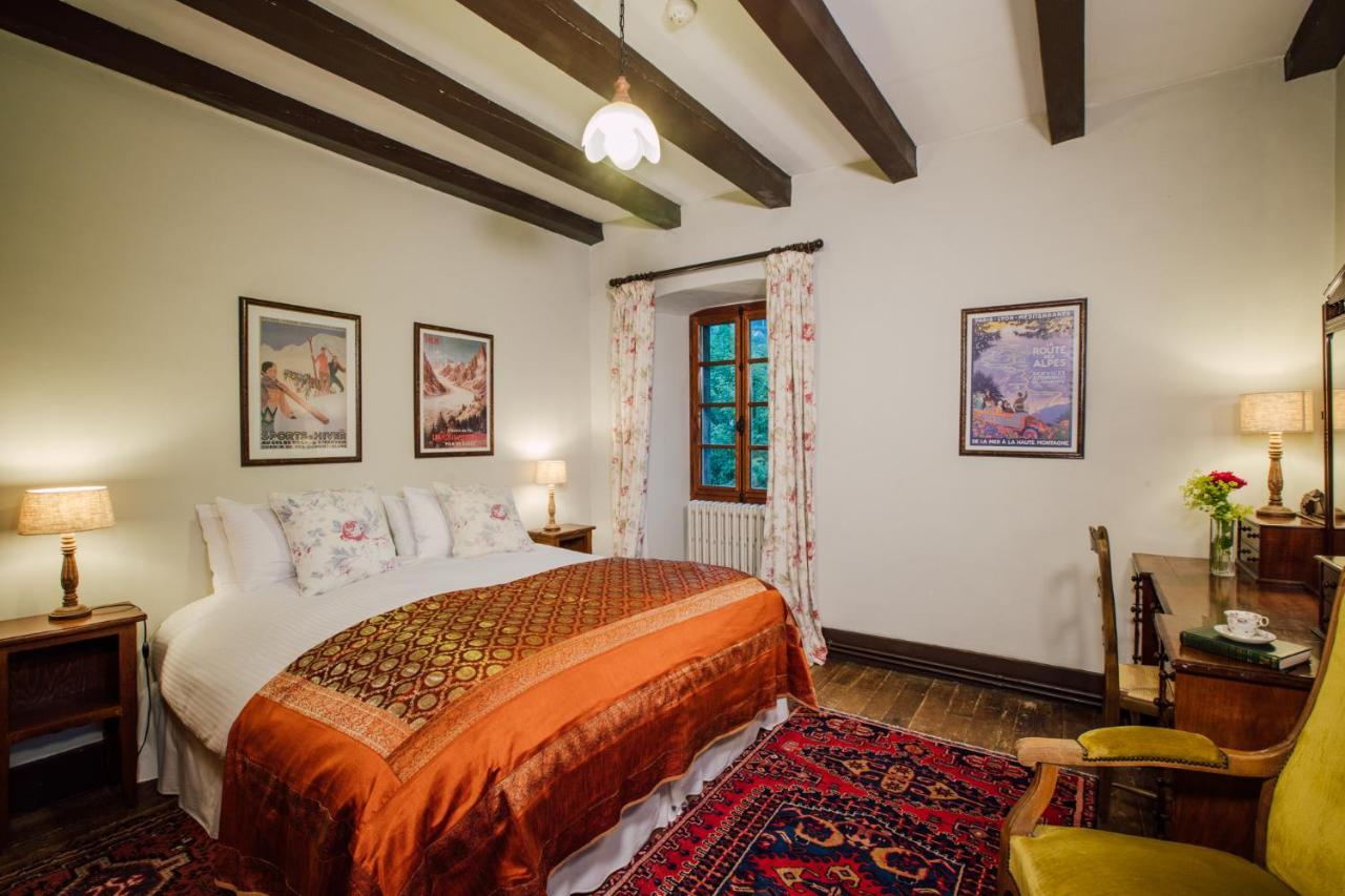 Hotel Mas De La Coutettaz, The Farmhouse Морзин Экстерьер фото