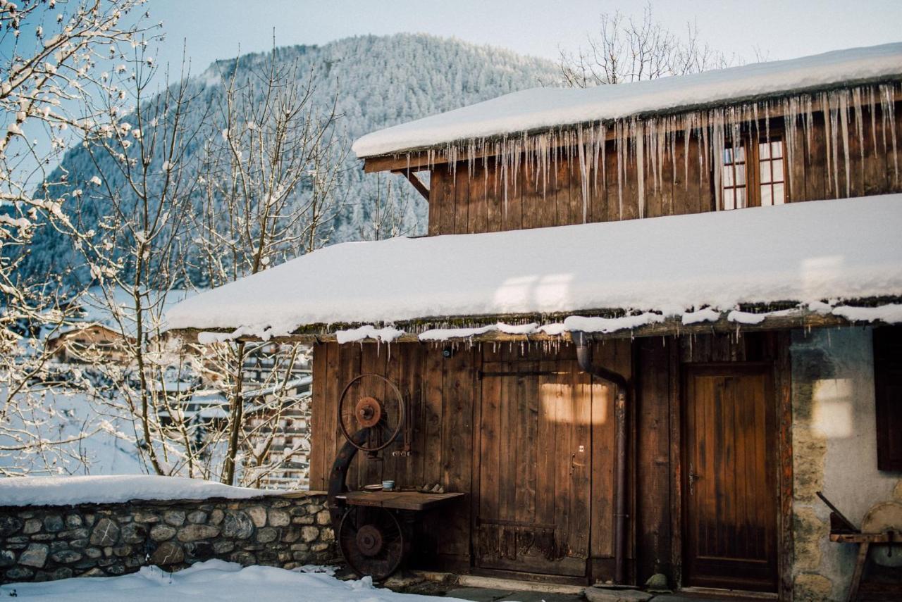 Hotel Mas De La Coutettaz, The Farmhouse Морзин Экстерьер фото