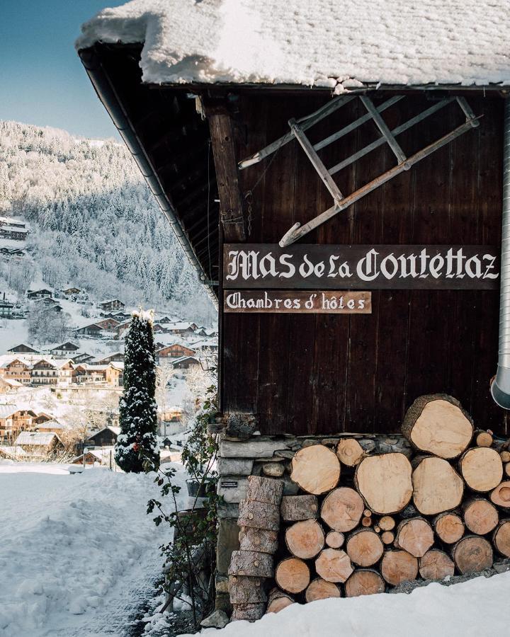 Hotel Mas De La Coutettaz, The Farmhouse Морзин Экстерьер фото