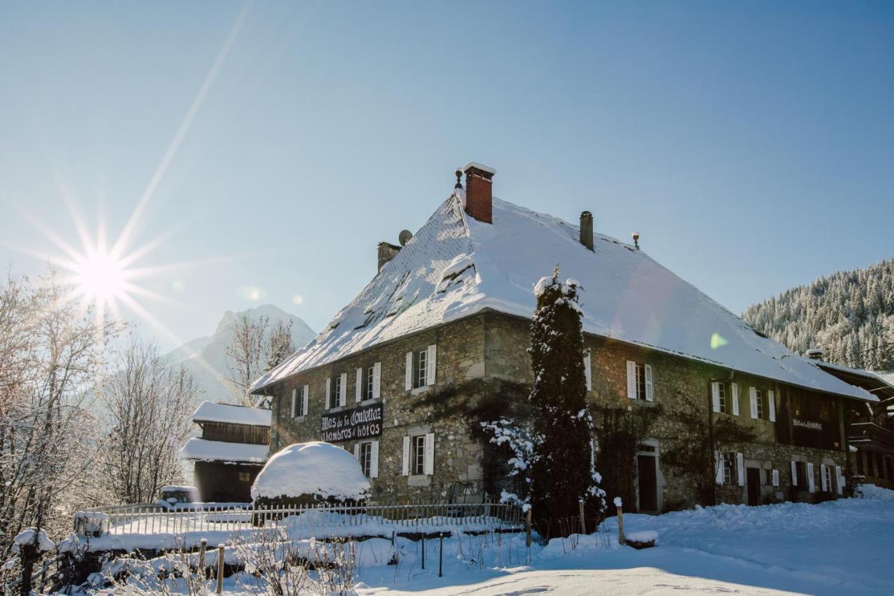 Hotel Mas De La Coutettaz, The Farmhouse Морзин Экстерьер фото