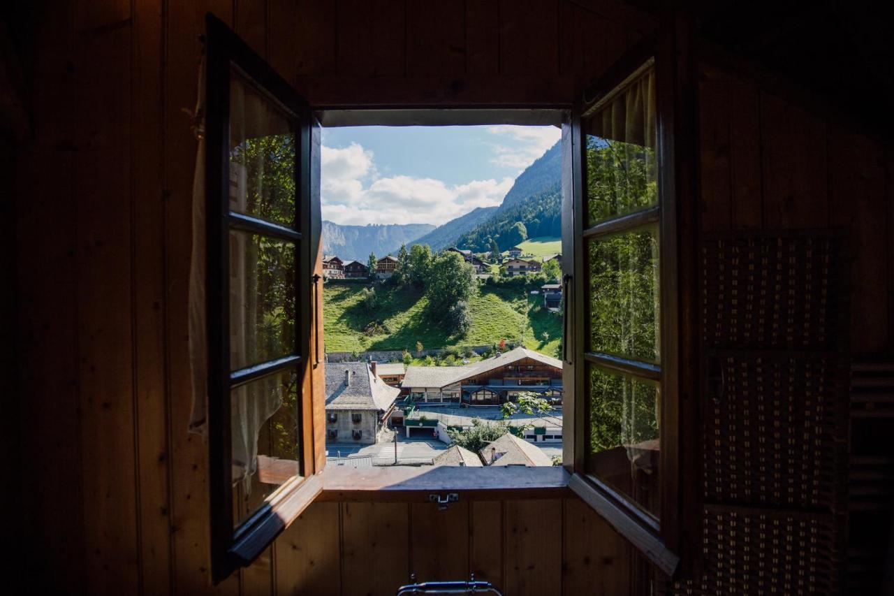 Hotel Mas De La Coutettaz, The Farmhouse Морзин Экстерьер фото