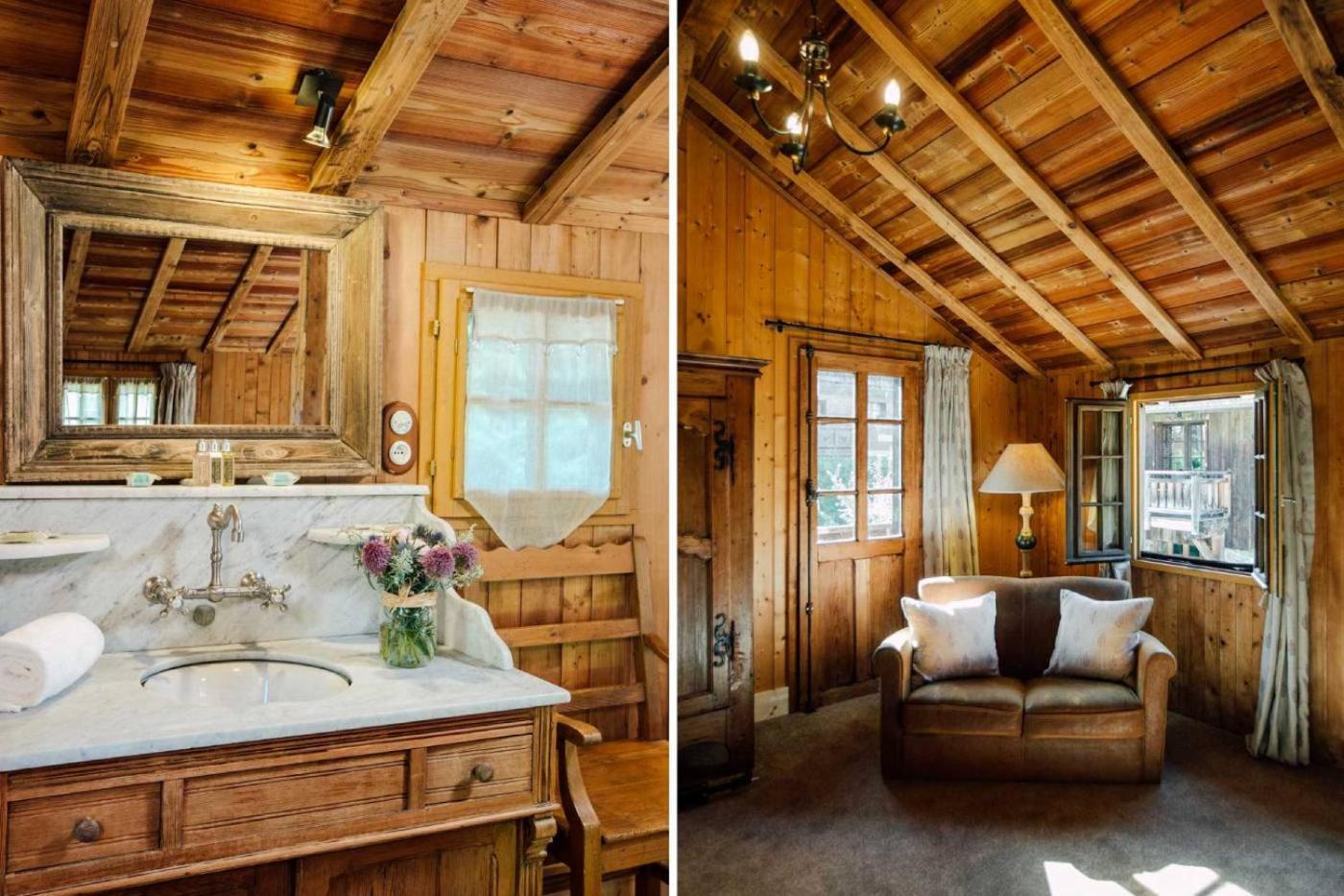 Hotel Mas De La Coutettaz, The Farmhouse Морзин Экстерьер фото