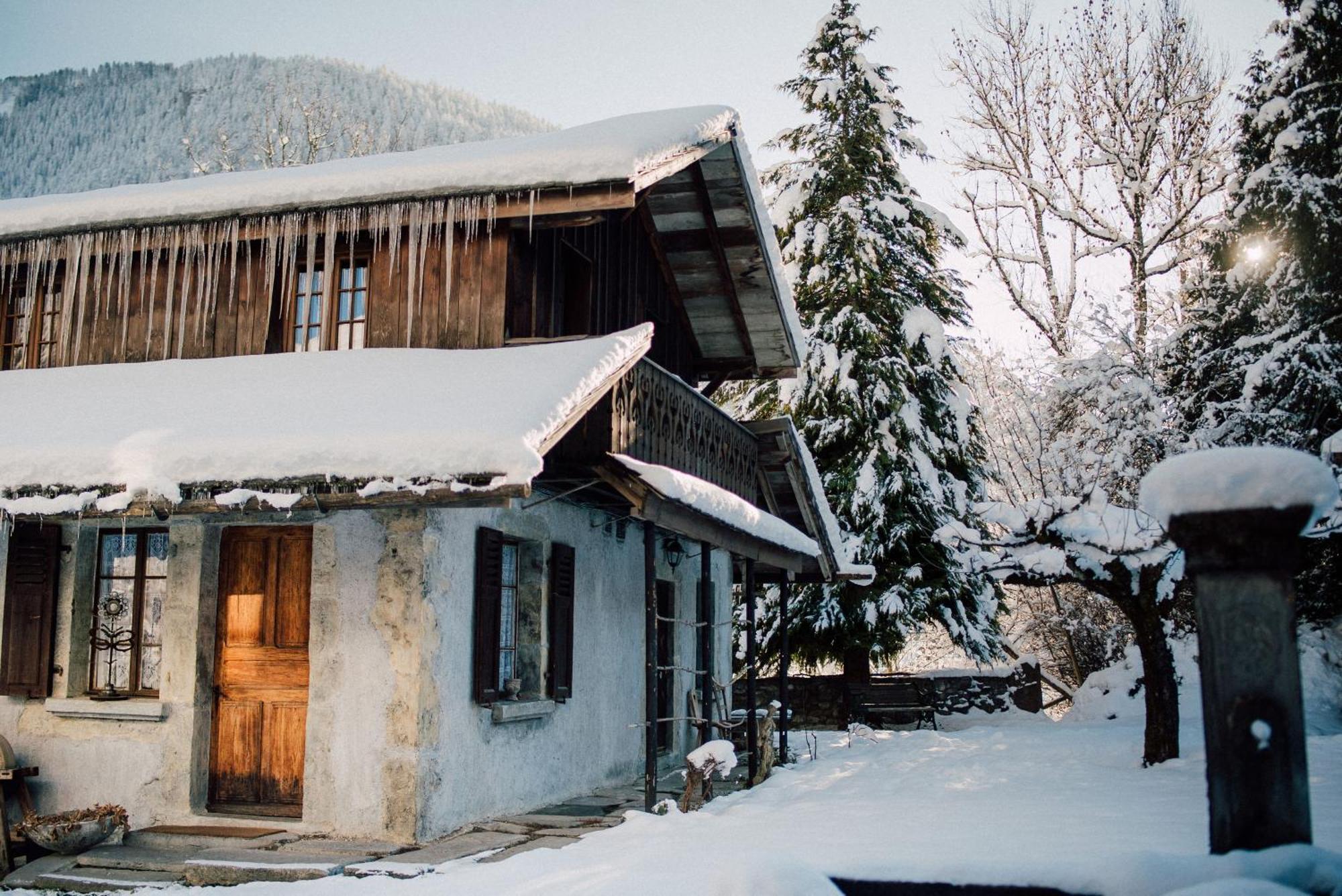 Hotel Mas De La Coutettaz, The Farmhouse Морзин Экстерьер фото