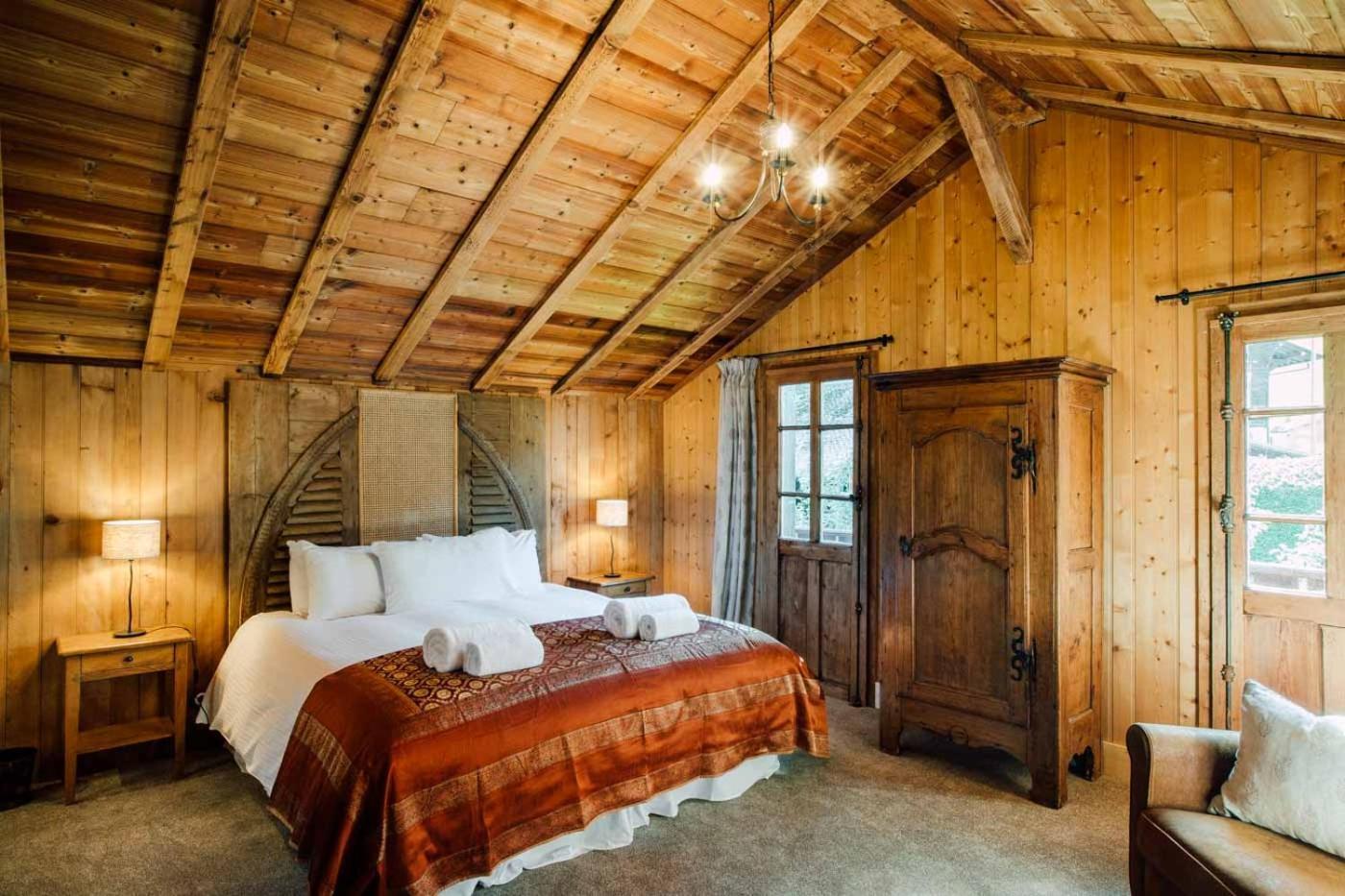 Hotel Mas De La Coutettaz, The Farmhouse Морзин Экстерьер фото