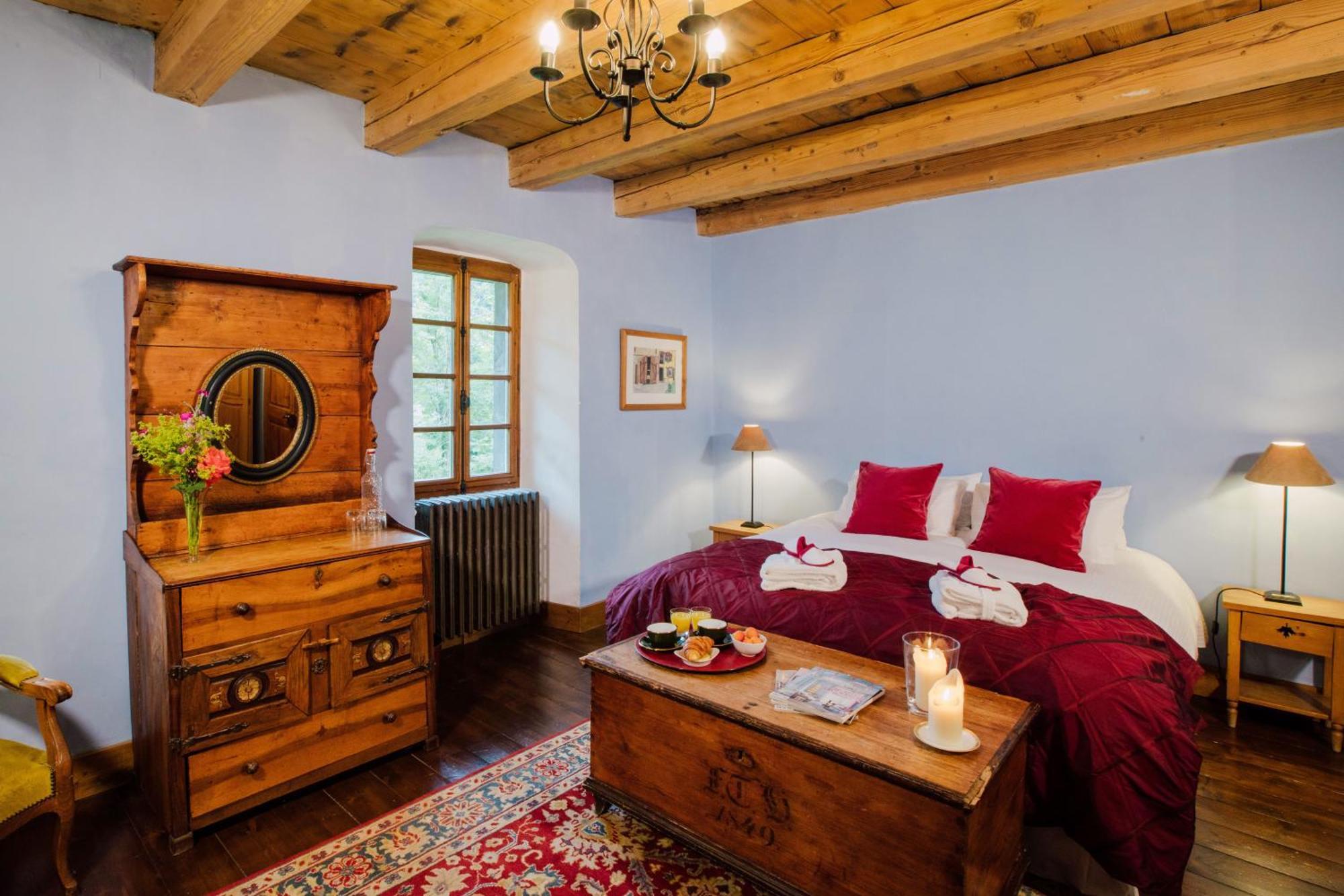 Hotel Mas De La Coutettaz, The Farmhouse Морзин Экстерьер фото