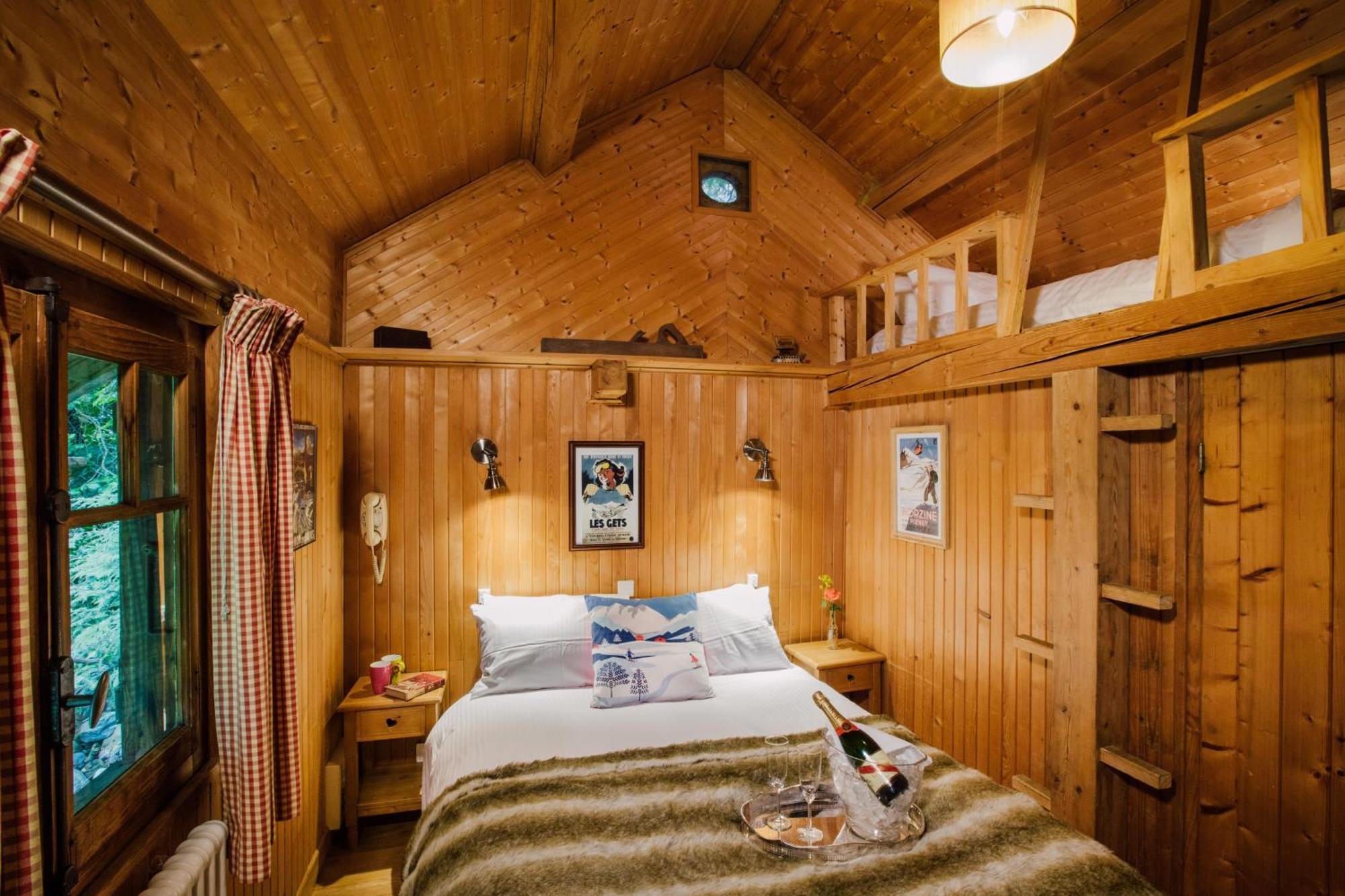 Hotel Mas De La Coutettaz, The Farmhouse Морзин Экстерьер фото