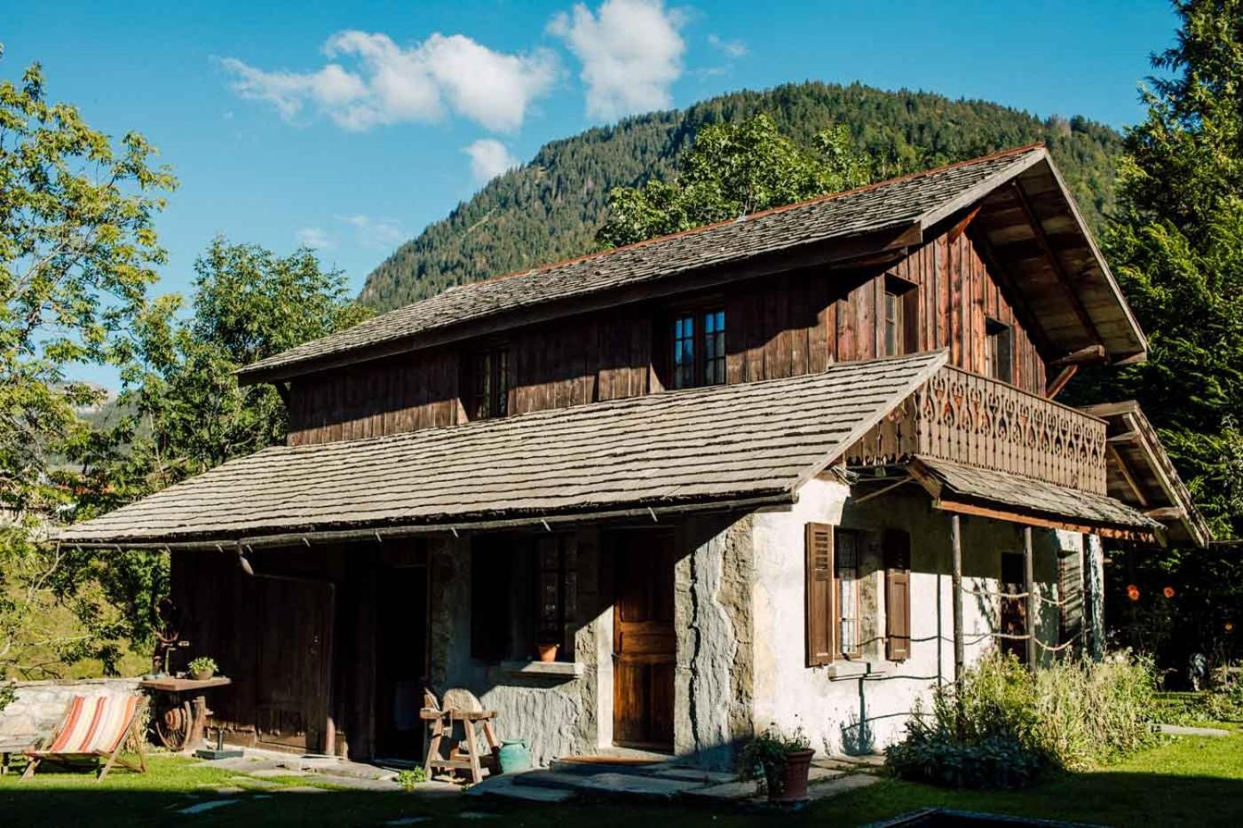 Hotel Mas De La Coutettaz, The Farmhouse Морзин Номер фото