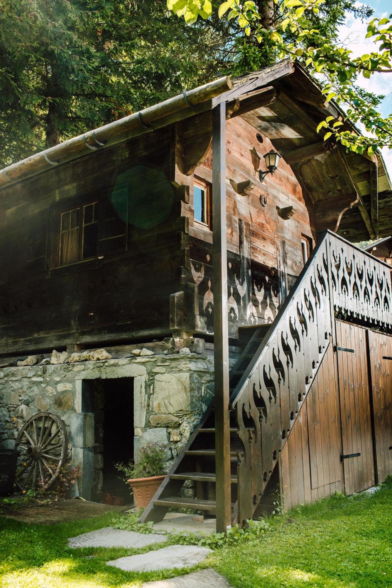 Hotel Mas De La Coutettaz, The Farmhouse Морзин Номер фото